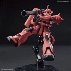 Bandai Hobby Gundam HGUC #234 MS-06S Zaku II Char Custom HG 1/144 Model Kit -Cheap Galactic Toys Store 4573102604538 3.3