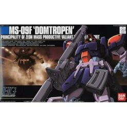 Bandai Gundam HGUC Stardust Memory #17 Dom Tropen HG 1/144 Model Kit