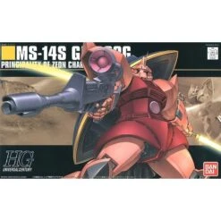 Bandai Hobby HGUC Mobile Suit Gundam MS-14S Char's Gelgoog HG 1/144 Model Kit