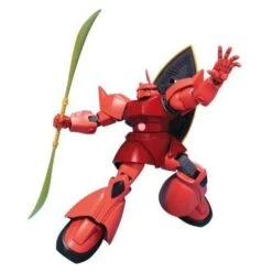 Bandai Hobby HGUC Mobile Suit Gundam MS-14S Char's Gelgoog HG 1/144 Model Kit -Cheap Galactic Toys Store 4573102606624 3