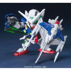 Bandai Hobby Gundam 00 Legend BB #334 BB334 Gundam Exia Repair II SD Model Kit -Cheap Galactic Toys Store 4573102606846 3