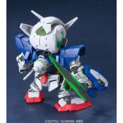 Bandai Hobby Gundam 00 Legend BB #334 BB334 Gundam Exia Repair II SD Model Kit -Cheap Galactic Toys Store 4573102606846 4