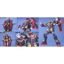 Bandai Hobby HGUC #049 Zeta Gundam MRX-009 Psycho Gundam 1/144 Scale Model Kit 7 Bandai Hobby HGUC #049 Zeta Gundam MRX-009 Psycho Gundam 1/144 Scale Model Kit -Cheap Galactic Toys Store 4573102609564 4