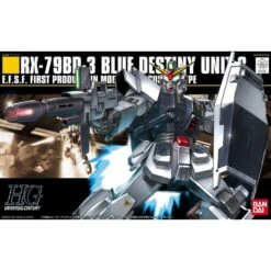 Bandai Hobby Gundam HGUC RX-79BD-3 Blue Destiny Unit 3 HG 1/144 Model Kit