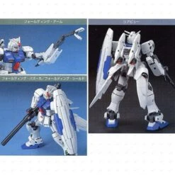 Bandai Hobby Gundam HGUC #25 GP03S Dendrobium Stamen HG 1/144 Model Kit -Cheap Galactic Toys Store 4573102609670 4