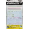 Bandai Hobby Gundam Decal GD-23 1/144 MS Earth Federation Space Force Water Slide Decal