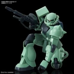 Bandai HGUC #241 MS-06 Zaku II HG 1/144 Scale Model Kit -Cheap Galactic Toys Store 4573102615459 3