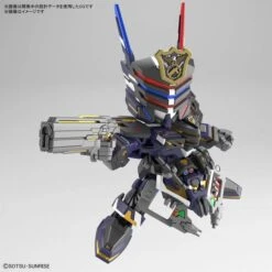 Bandai Hobby Gundam World Heroes #03 Sergeant Verde Buster Gundam SD Model Kit -Cheap Galactic Toys Store 4573102615503 3