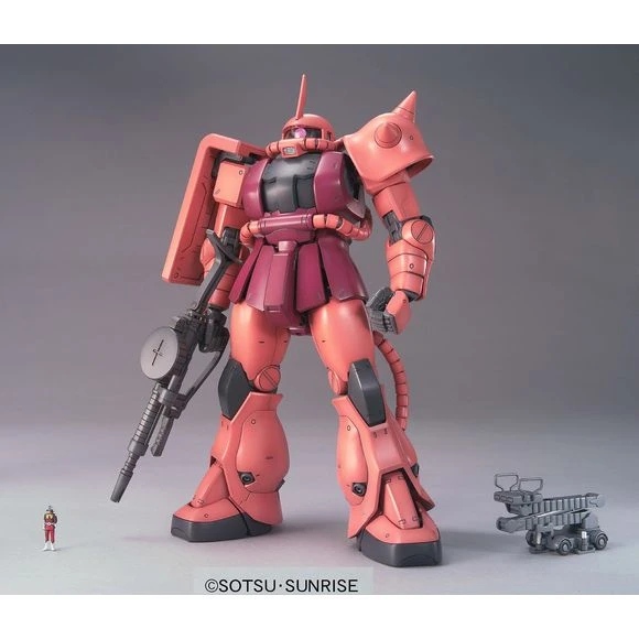 Bandai Hobby Mobile Suit Gundam MS-06S Char's Zaku 2 II MG 1/100 Model Kit 1 Bandai Hobby Mobile Suit Gundam MS-06S Char's Zaku 2 II MG 1/100 Model Kit