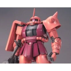 Bandai Hobby Mobile Suit Gundam MS-06S Char's Zaku 2 II MG 1/100 Model Kit 5 Bandai Hobby Mobile Suit Gundam MS-06S Char's Zaku 2 II MG 1/100 Model Kit -Cheap Galactic Toys Store 4573102615817 3