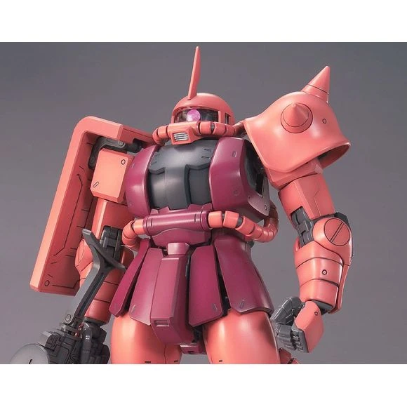 Bandai Hobby Mobile Suit Gundam MS-06S Char's Zaku 2 II MG 1/100 Model Kit 3 Bandai Hobby Mobile Suit Gundam MS-06S Char's Zaku 2 II MG 1/100 Model Kit - Image 3