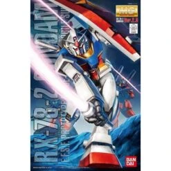 Bandai Gundam RX-78-2 Ver. 2.0 MG 1/100 Scale Model Kit