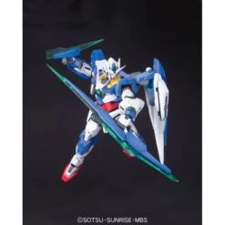Bandai Hobby Gundam 00 Qan[T] Quanta MG 1/100 Scale Model Kit -Cheap Galactic Toys Store 4573102615879 3