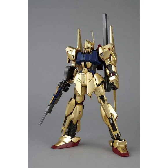 Bandai Gundam Hyaku-Shiki Ver. 2.0 MG 1/100 Model Kit 2 Bandai Gundam Hyaku-Shiki Ver. 2.0 MG 1/100 Model Kit - Image 2
