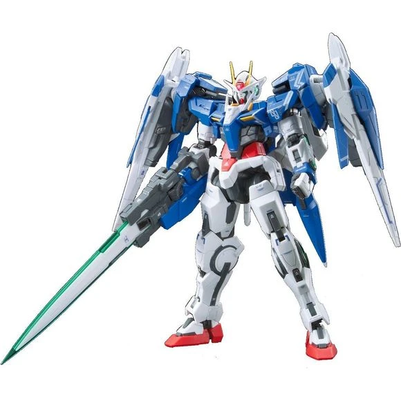 Bandai RG #18 Gundam 00 Raiser Real Grade 1/144 Scale Model Kit 1 Bandai RG #18 Gundam 00 Raiser Real Grade 1/144 Scale Model Kit