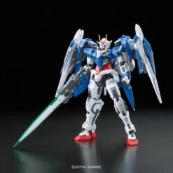 Bandai RG #18 Gundam 00 Raiser Real Grade 1/144 Scale Model Kit 6 Bandai RG #18 Gundam 00 Raiser Real Grade 1/144 Scale Model Kit -Cheap Galactic Toys Store 4573102616036 3
