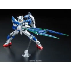 Bandai RG #21 Gundam 00 GNT-0000 QAN[T] Quanta 1/144 Scale Model Kit -Cheap Galactic Toys Store 4573102616043 3