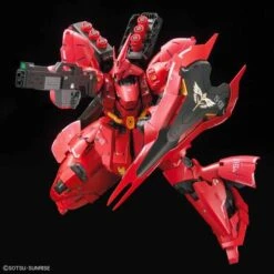 Bandai Hobby Gundam Char's Counterattack Sazabi RG 1/144 Model Kit -Cheap Galactic Toys Store 4573102616050 22