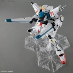 Bandai Hobby Gundam F91 Ver. 2.0 MG 1/100 Model Kit -Cheap Galactic Toys Store 4573102616128 3