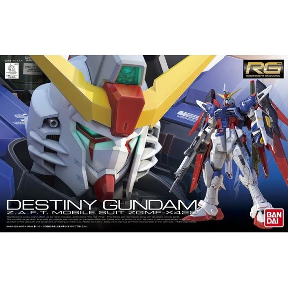 Bandai RG #11 Gundam SEED ZGMF-X42S Destiny Gundam 1/144 Scale Model Kit 1 Bandai RG #11 Gundam SEED ZGMF-X42S Destiny Gundam 1/144 Scale Model Kit