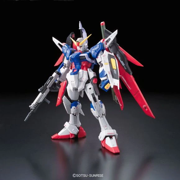 Bandai RG #11 Gundam SEED ZGMF-X42S Destiny Gundam 1/144 Scale Model Kit 2 Bandai RG #11 Gundam SEED ZGMF-X42S Destiny Gundam 1/144 Scale Model Kit - Image 2