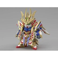 Bandai Spirits Gundam SDW Heroes Cao Cao Wing Gundam Isei Style SD Model Kit