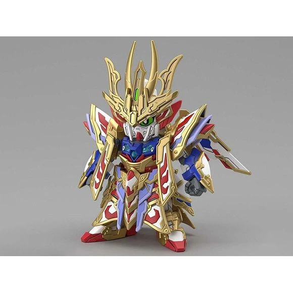 Bandai Spirits Gundam SDW Heroes Cao Cao Wing Gundam Isei Style SD Model Kit 1 Bandai Spirits Gundam SDW Heroes Cao Cao Wing Gundam Isei Style SD Model Kit