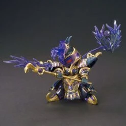 Bandai Gundam SDW Heroes No.15 Cleopatra Qubeley (Dark Mask Ver.) SD Model Kit -Cheap Galactic Toys Store 4573102620125 3