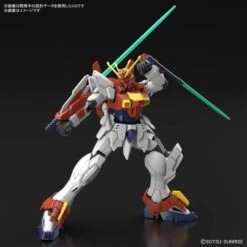 Bandai Gundam Breaker Battlogue Blazing Gundam HG 1/144 Model Kit -Cheap Galactic Toys Store 4573102620279 4