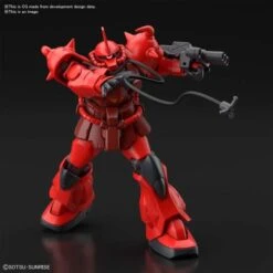 Bandai Gundam Breaker Battlogue Gouf Crimson Custom HG 1/144 Model Kit -Cheap Galactic Toys Store 4573102620309 3