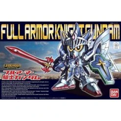 Bandai SD Legend BB FA Knight Gundam SD Model Kit