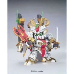 Bandai Hobby BB #395 Legend Senshi BB395 Nidaime Gundam Dai-Shogun SD Model Kit -Cheap Galactic Toys Store 4573102622228 3