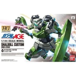 Bandai Gundam Age RGE-C350 Shaldoll Custom HG 1/144 Model Kit