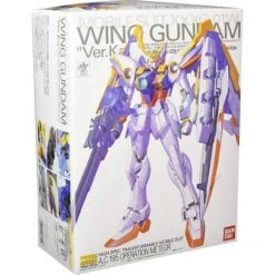 Bandai Hobby Gundam Wing XXXG-01W Wing Gundam Ver.Ka MG 1/100 Model Kit