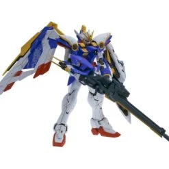 Bandai Hobby Gundam Wing XXXG-01W Wing Gundam Ver.Ka MG 1/100 Model Kit -Cheap Galactic Toys Store 4573102628398 3
