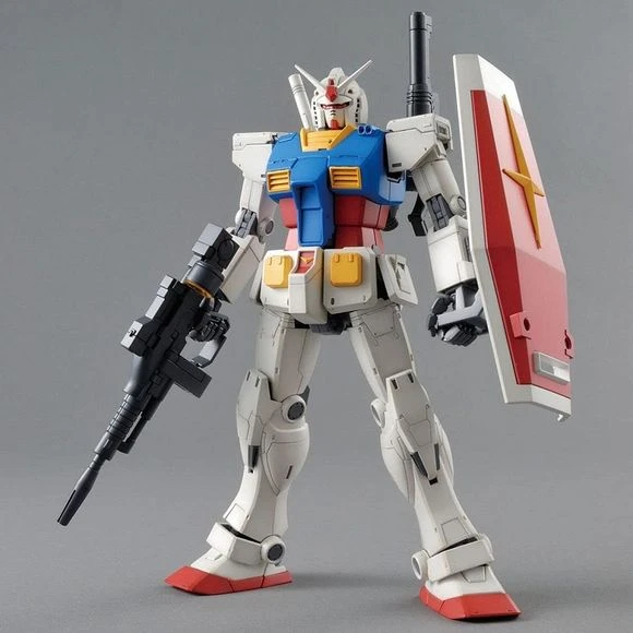 Bandai Gundam The Origin RX-78-2 MG 1/100 Model Kit 2 Bandai Gundam The Origin RX-78-2 MG 1/100 Model Kit - Image 2