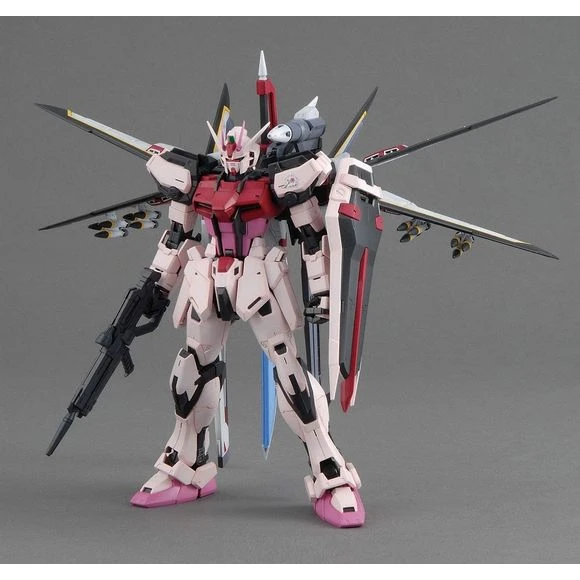 Bandai Hobby Gundam MG Strike Rouge Ootori Ver. RM 1/100 Scale Model Kit 2 Bandai Hobby Gundam MG Strike Rouge Ootori Ver. RM 1/100 Scale Model Kit - Image 2