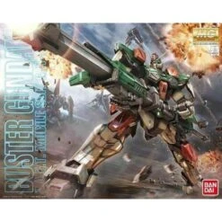 Bandai Hobby Gundam SEED Buster Gundam MG 1/100 Scale Model Kit