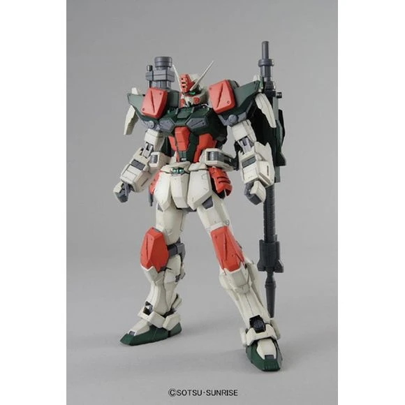 Bandai Hobby Gundam SEED Buster Gundam MG 1/100 Scale Model Kit 3 Bandai Hobby Gundam SEED Buster Gundam MG 1/100 Scale Model Kit - Image 3