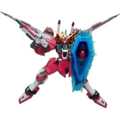 Bandai Gundam Infinite Justice Gundam MG 1/100 Scale Model Kit -Cheap Galactic Toys Store 4573102630414 3