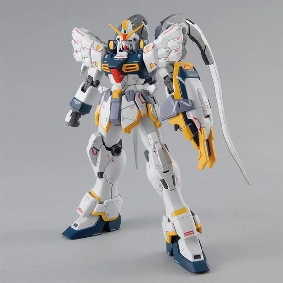 Bandai Gundam Wing XXXG--1SR Sandrock Gundam MG 1/100 Model Kit 2 Bandai Gundam Wing XXXG--1SR Sandrock Gundam MG 1/100 Model Kit - Image 2