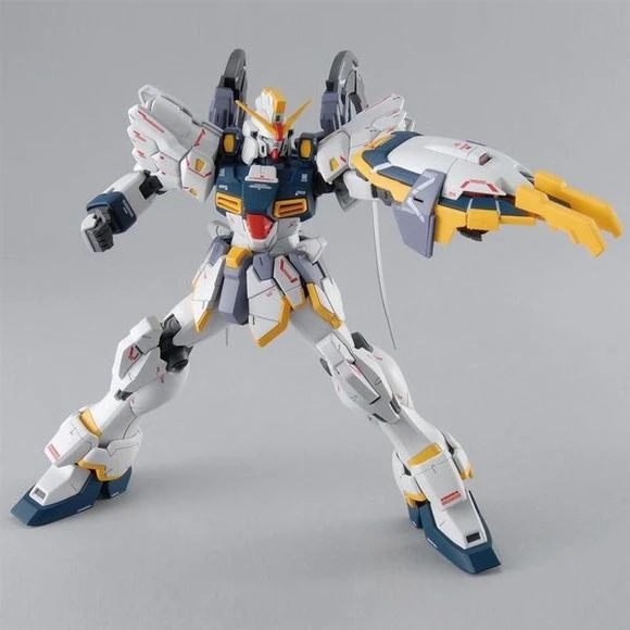 Bandai Gundam Wing XXXG--1SR Sandrock Gundam MG 1/100 Model Kit 3 Bandai Gundam Wing XXXG--1SR Sandrock Gundam MG 1/100 Model Kit - Image 3