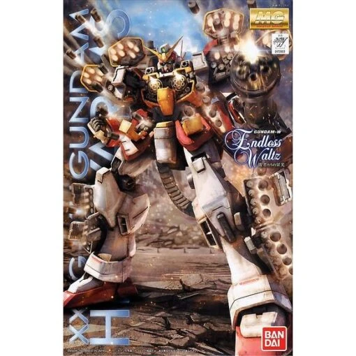 Bandai Hobby Gundam Wing Gundam Heavyarms Ver EW MG 1/100 Model Kit -Cheap Galactic Toys Store 4573102630445 1