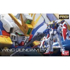 Bandai RG #20 Gundam Wing XXXG-01W Wing Gundam EW 1/144 Scale Model Kit
