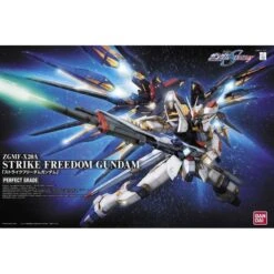 Bandai Hobby Gundam Strike Freedom Perfect Grade 1/60 PG Model Kit