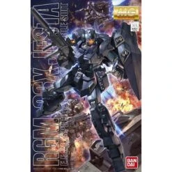 Bandai Gundam Unicorn RGM-96X Jesta MG 1/100 Scale Model Kit