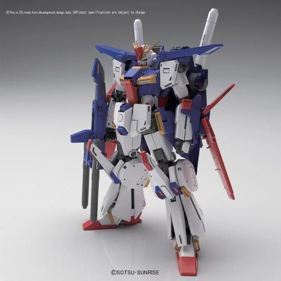 Bandai Hobby Double Zeta Gundam ZZ Gundam Ver.Ka MG 1/100 Model Kit 2 Bandai Hobby Double Zeta Gundam ZZ Gundam Ver.Ka MG 1/100 Model Kit - Image 2
