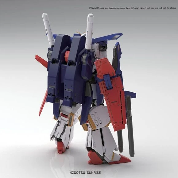 Bandai Hobby Double Zeta Gundam ZZ Gundam Ver.Ka MG 1/100 Model Kit 3 Bandai Hobby Double Zeta Gundam ZZ Gundam Ver.Ka MG 1/100 Model Kit - Image 3