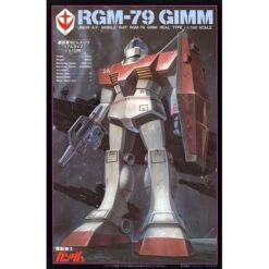 Bandai Hobby Gundam RGM-79 GM Real Type NG 1/100 Scale Model Kit