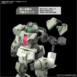 Bandai Hobby The Witch From Mercury Demi Trainer HG 1/144 Scale Model Kit -Cheap Galactic Toys Store 4573102633569 4